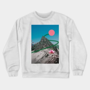 Peace and Quiet Crewneck Sweatshirt